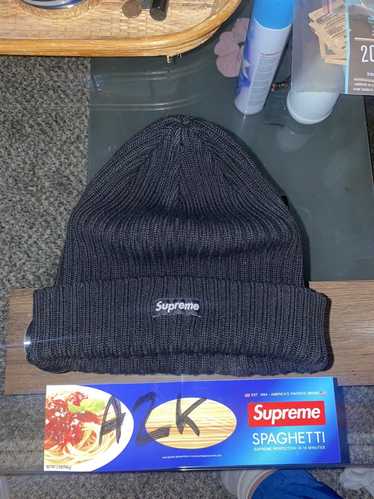 Supreme Loose gauge mini box logo beanie