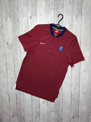 Nike × Soccer Jersey Nike PSG size S polo tee socc