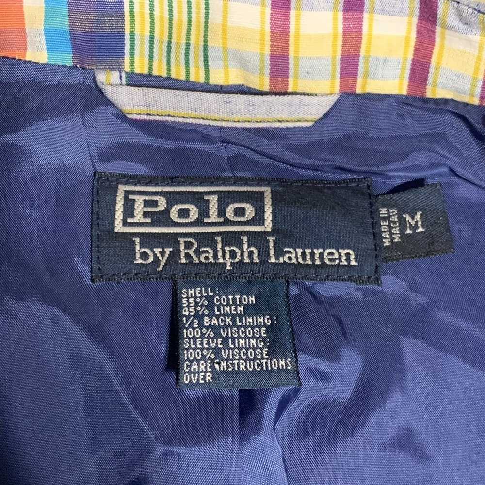 Polo Ralph Lauren Polo Ralph Lauren VTG plaid bla… - image 7