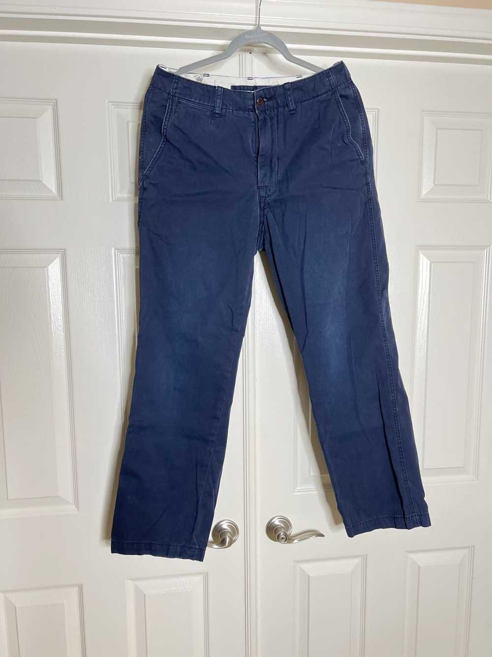 Polo Ralph Lauren Polo navy khaki pants Sz 31x30 - image 1