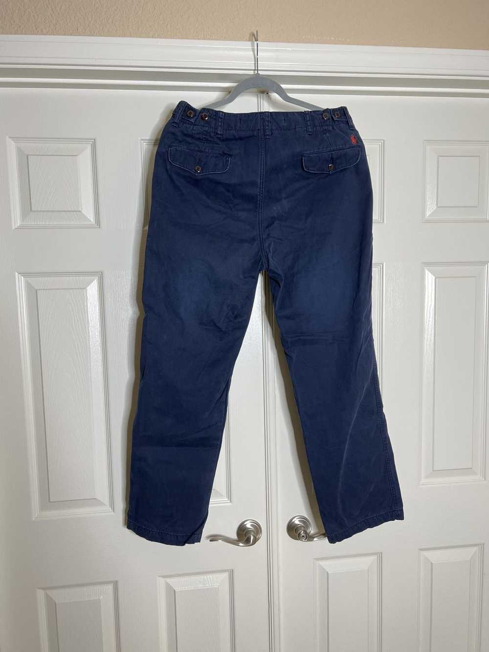 Polo Ralph Lauren Polo navy khaki pants Sz 31x30 - image 2