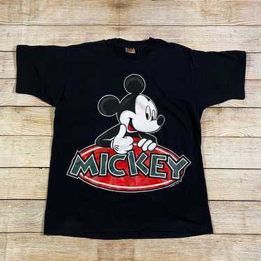 Vintage Mickey Mouse T-Shirt Nightgown (1990s) 