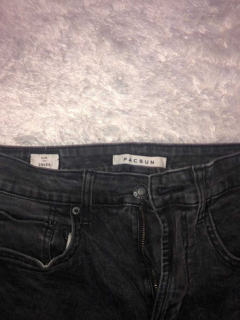 Pacsun Black Grayish Pacsun Jeans - image 2