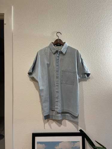 Oak + Fort Oak + Fort oversized jean shirt