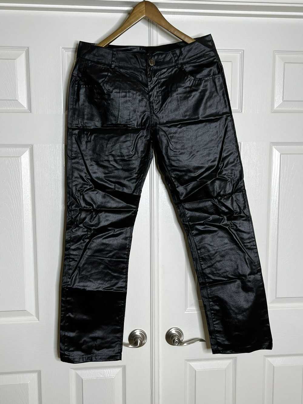 Vintage Slim fit coated taper jeans, Sz 29-30 - image 1