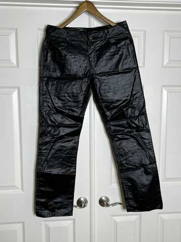 Vintage Slim fit coated taper jeans, Sz 29-30