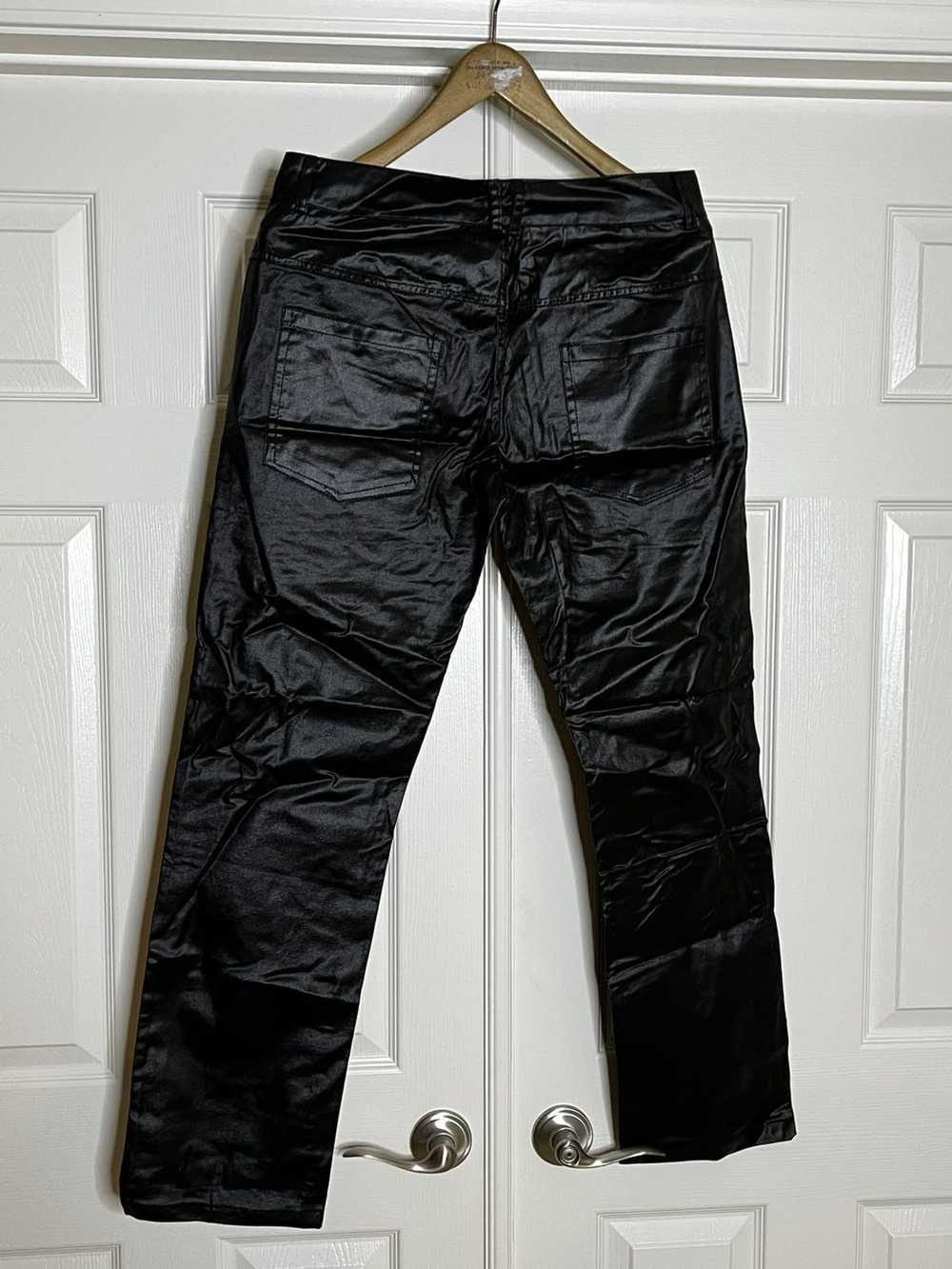 Vintage Slim fit coated taper jeans, Sz 29-30 - image 2