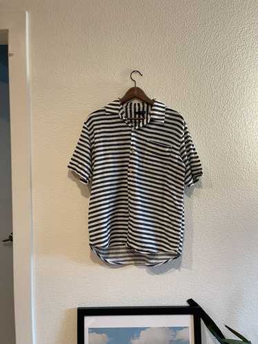 Oak + Fort Oak + Fort striped cotton summer shirt