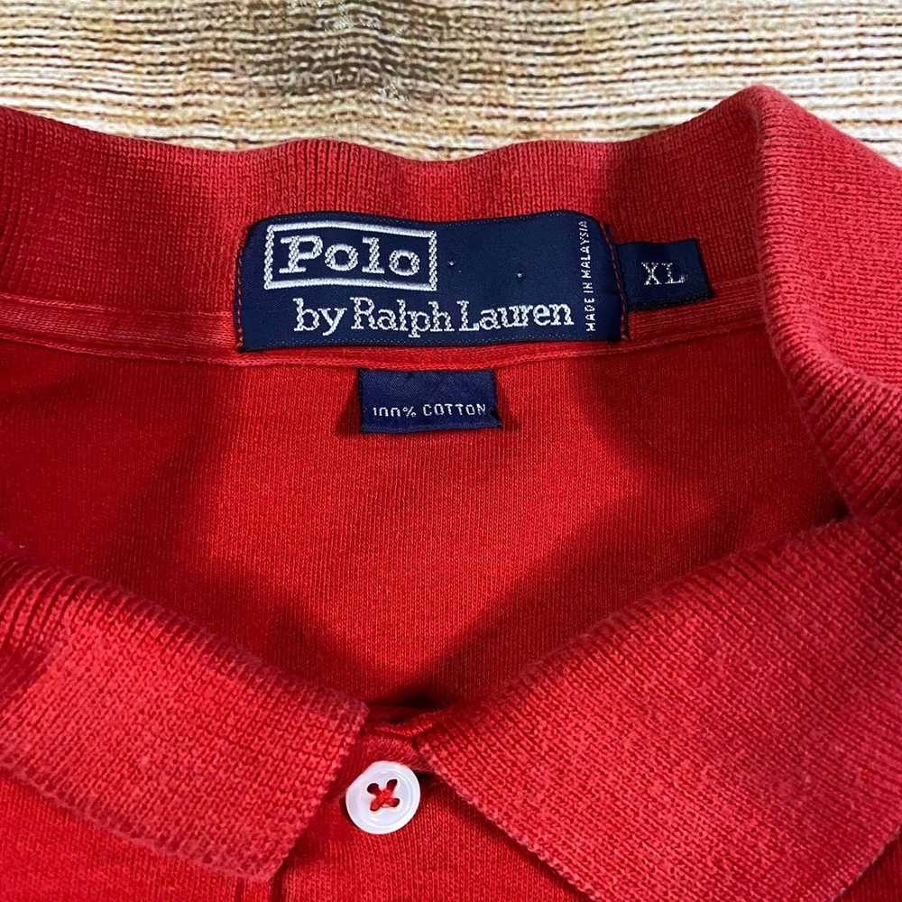 Polo Ralph Lauren × Vintage Vintage 1980’s Polo r… - image 4