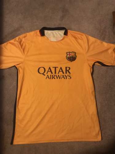 F.C. Barcelona Barcelona Jersey Qatar Airways