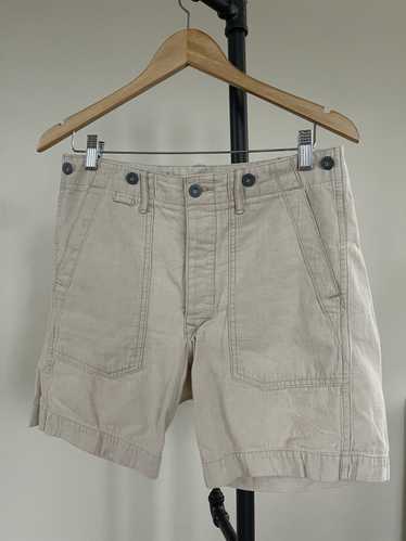 RRL Ralph Lauren Linen blend shorts