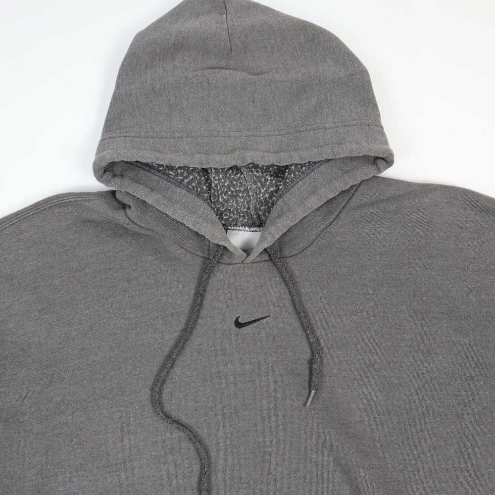 Nike × Vintage Vintage Nike Center Swoosh Sweatsh… - image 2