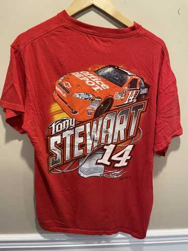 NASCAR Tony stewart nascar tee red xl