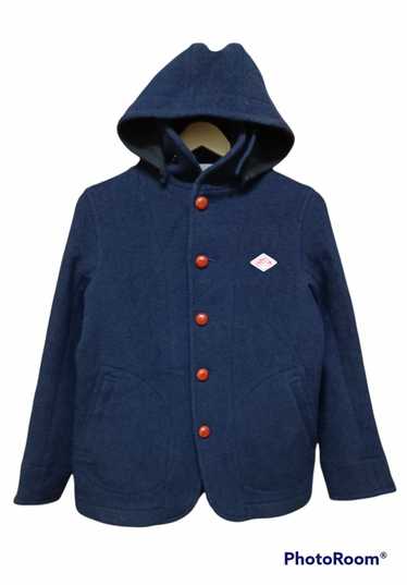 Danton × Japanese Brand Danton wool Batton Jacket