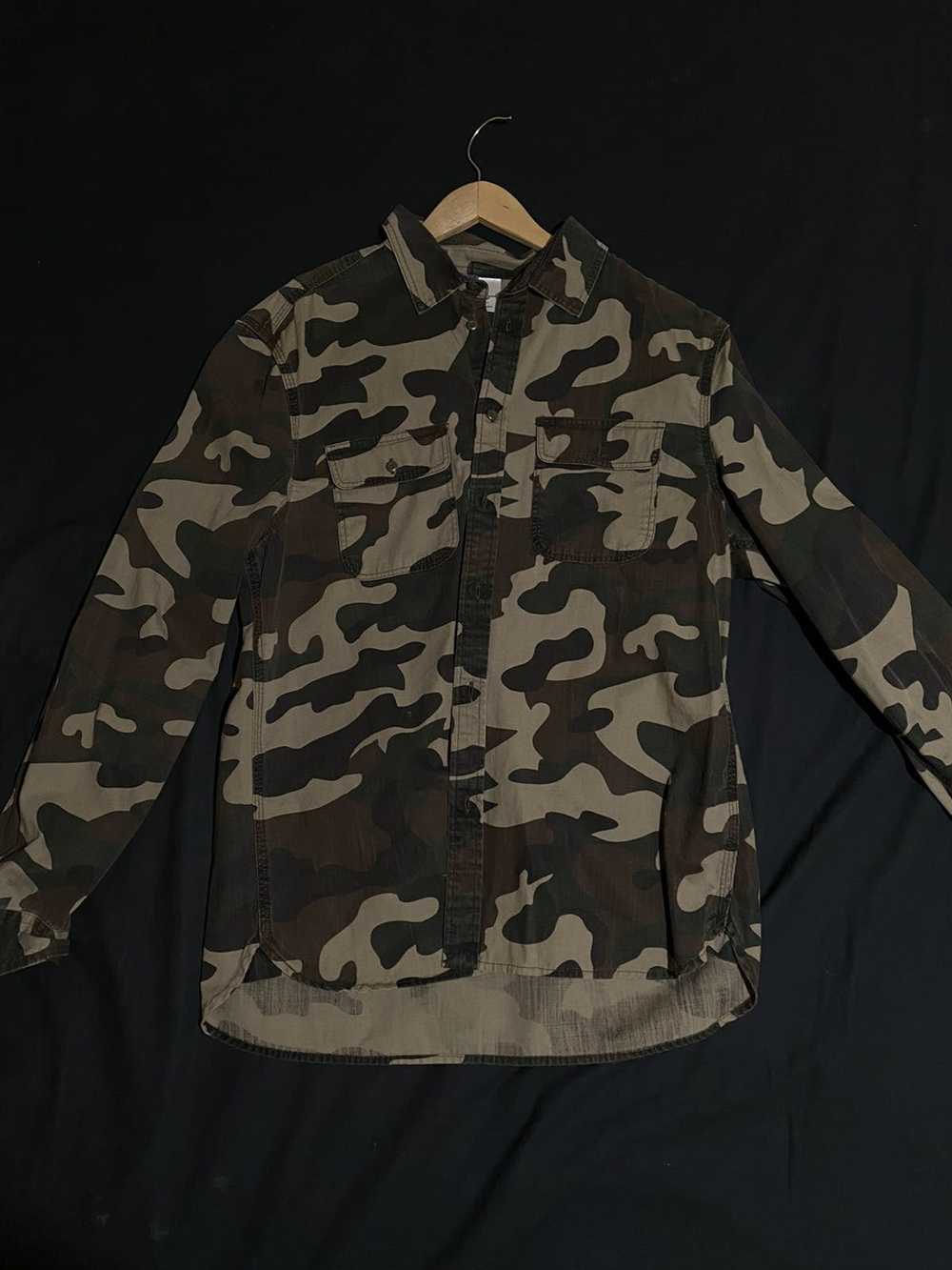 Divided Divided Camo over shirt - image 1