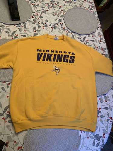 NFL × Vintage Minnesota Vikings Crew Neck
