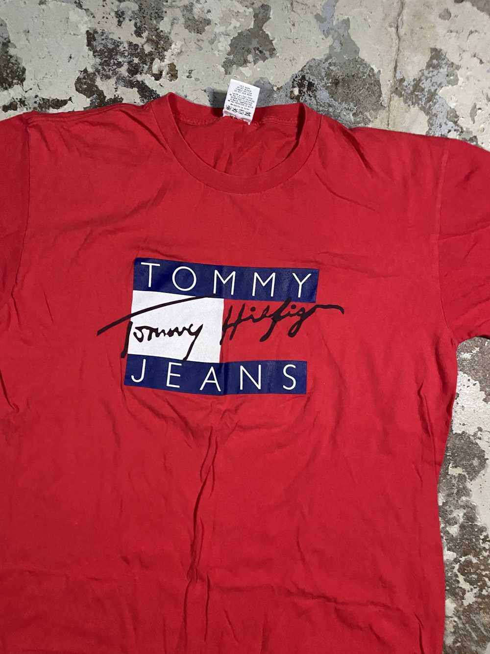 Tommy Hilfiger × Vintage Vintage Tommy Hilfiger S… - image 2