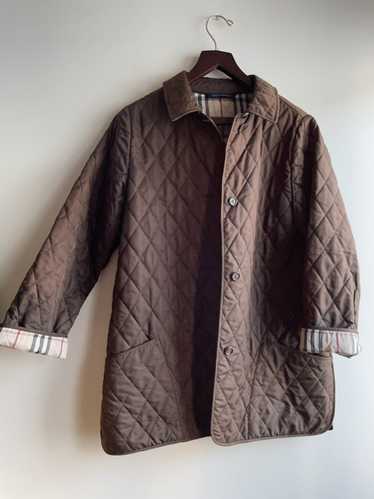 Burberry × Vintage Ladies Burberry London Quilted 