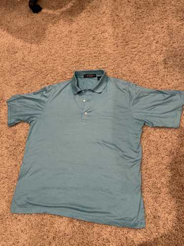 Vintage Carnoustie Golf polo blue