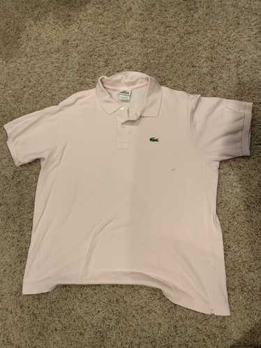 Lacoste Light pink Lacoste polo