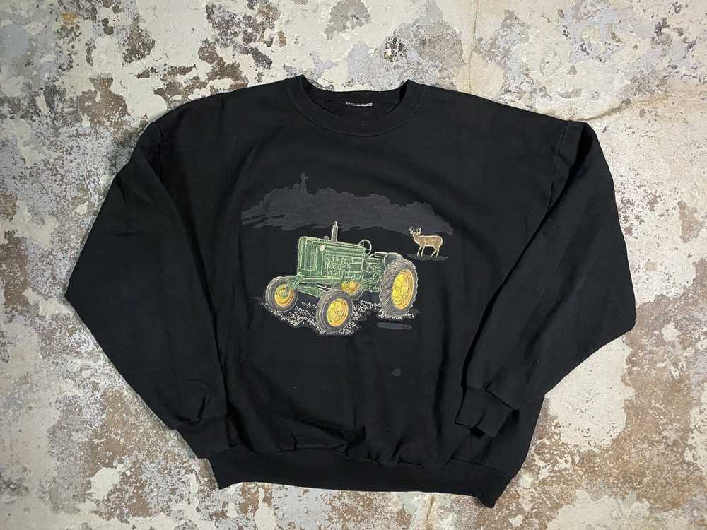 Vintage Vintage Tractor Sweatshirt - image 1