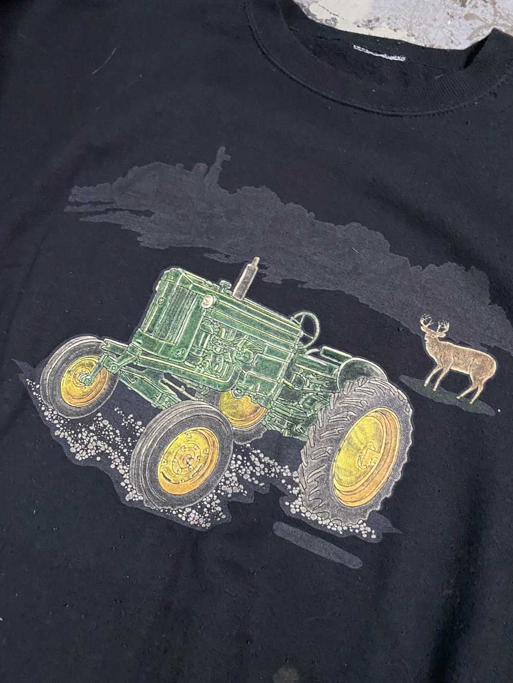 Vintage Vintage Tractor Sweatshirt - image 2