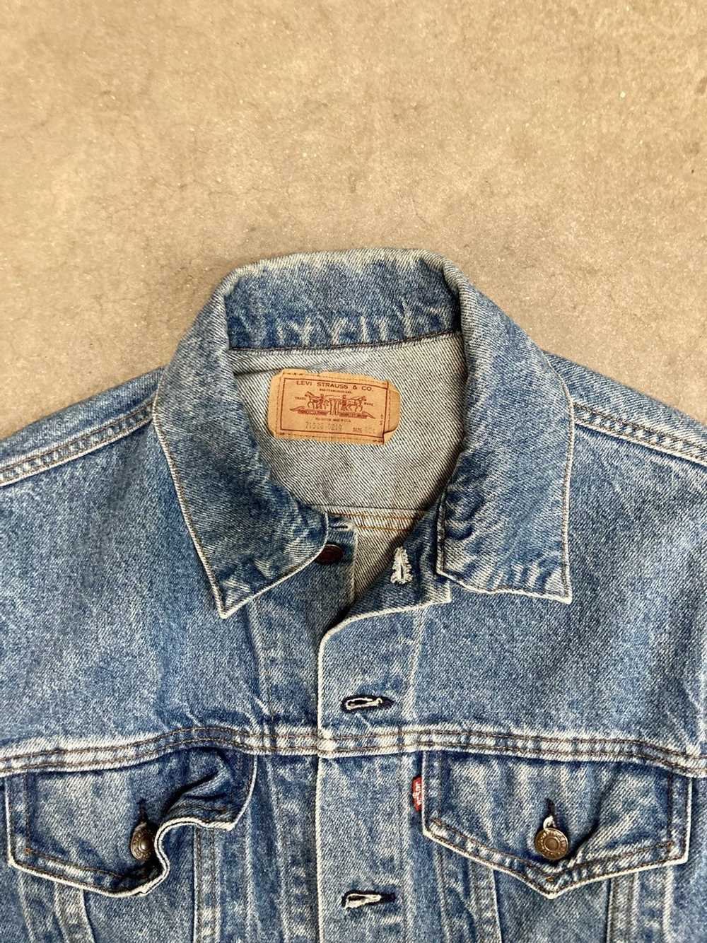 Levi's × Vintage 1980s - Levi's Jeans Jacket - image 2