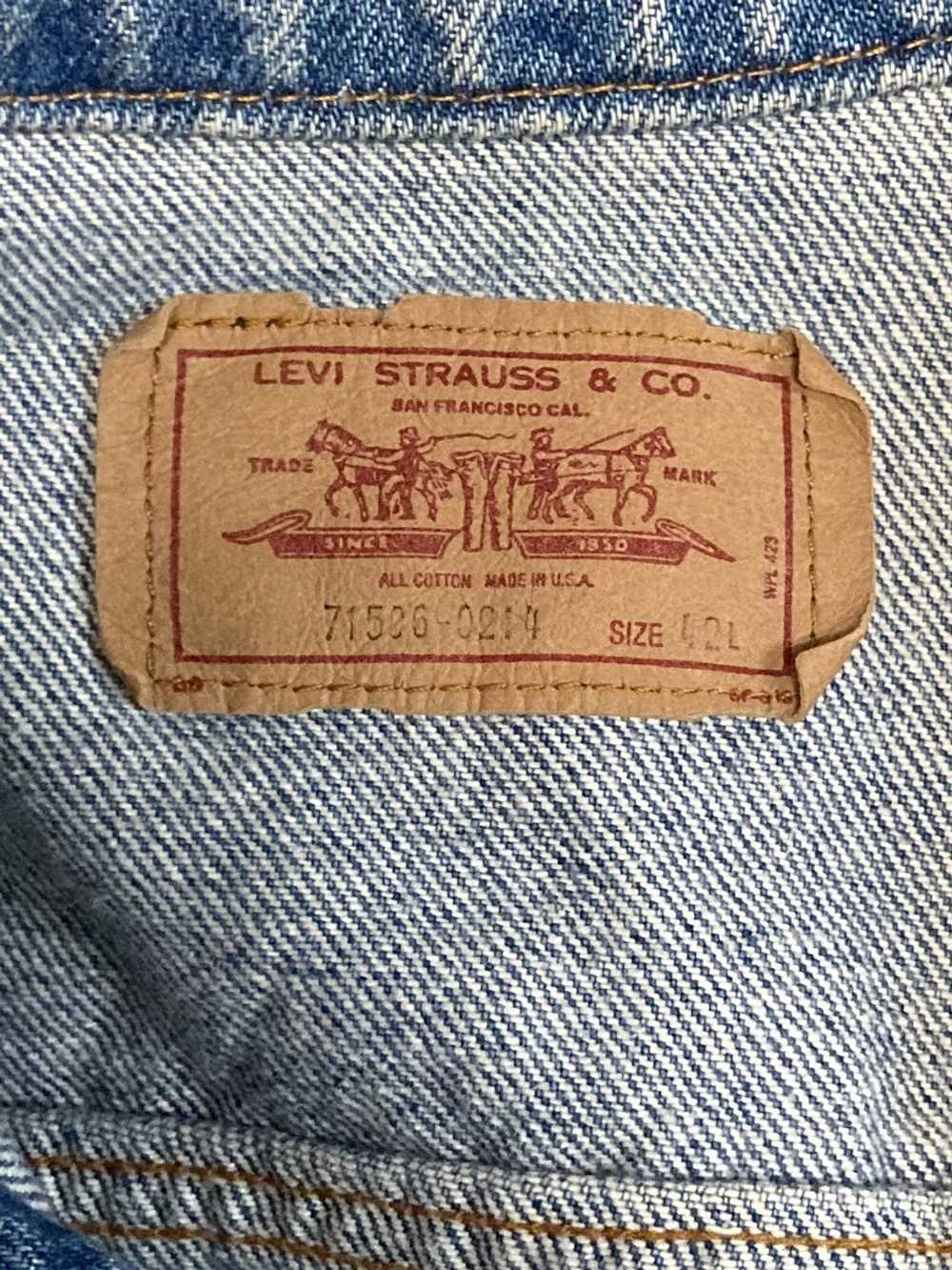 Levi's × Vintage 1980s - Levi's Jeans Jacket - image 3