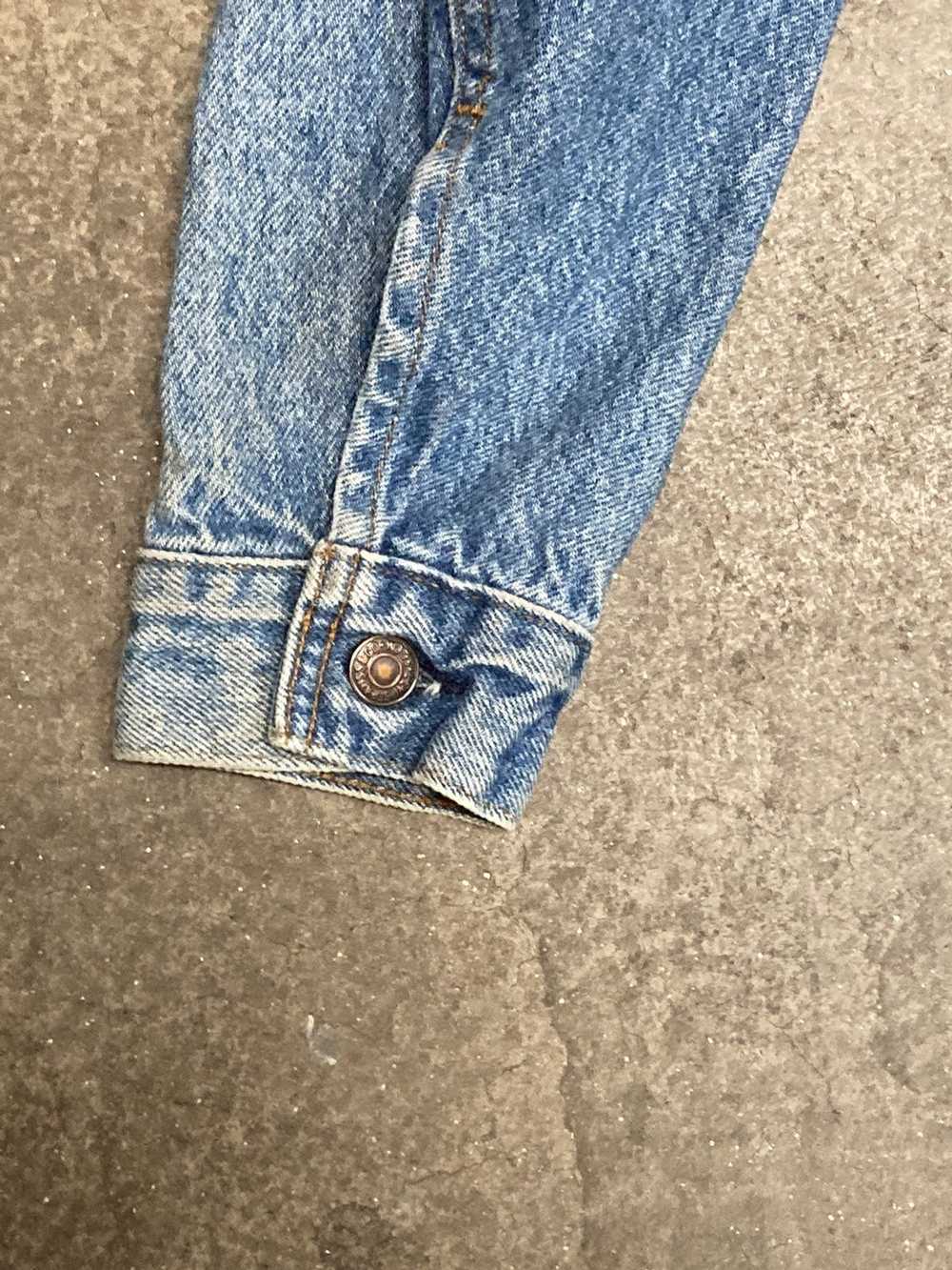 Levi's × Vintage 1980s - Levi's Jeans Jacket - image 5