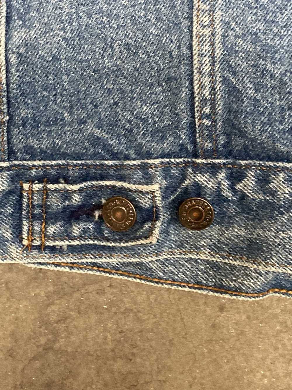 Levi's × Vintage 1980s - Levi's Jeans Jacket - image 6