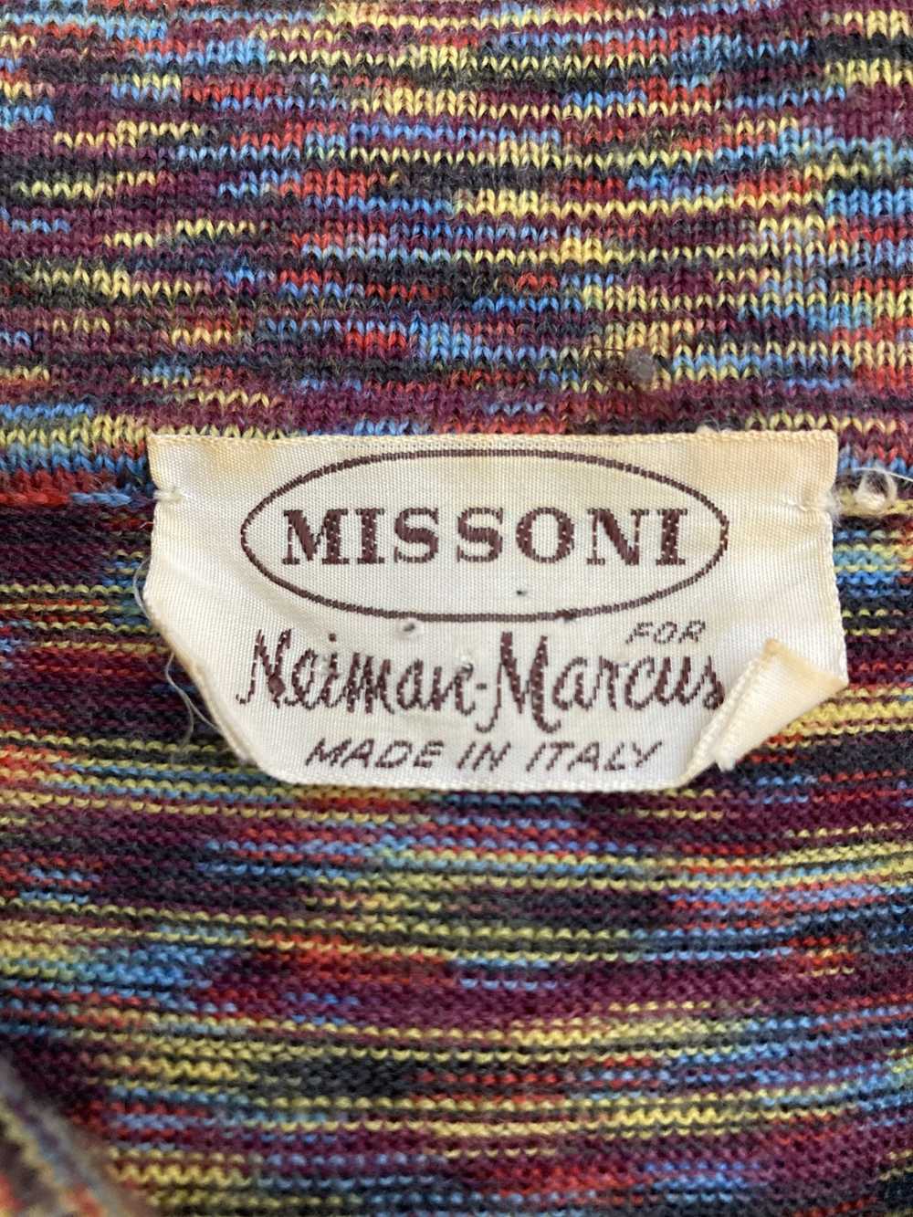 Missoni × Neiman Marcus Rare Vintage Missoni for … - image 5