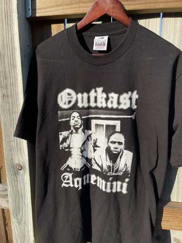 Outkast × Rap Tees × Vintage Vintage Outkast Aquem