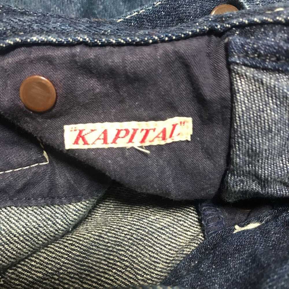 Kapital Denim Cargo Pants - image 3