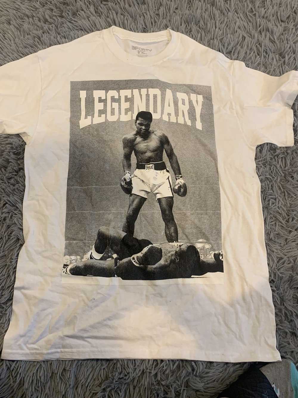 Vintage Mike Tyson x Muhamed Ali vintage shirt co… - image 2