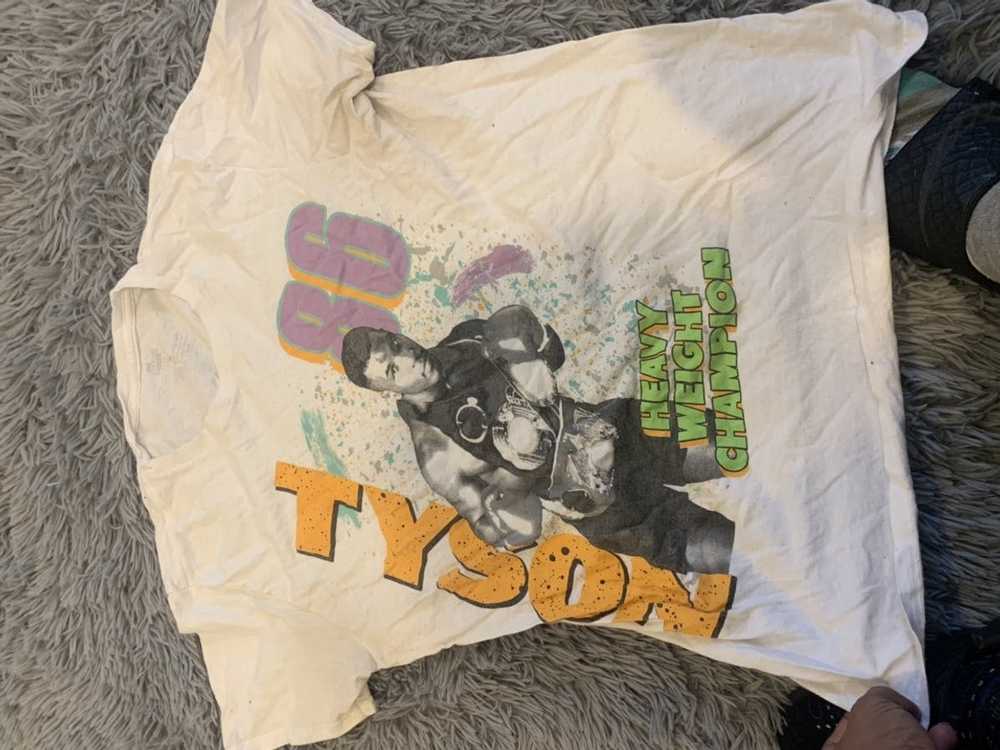 Vintage Mike Tyson x Muhamed Ali vintage shirt co… - image 3