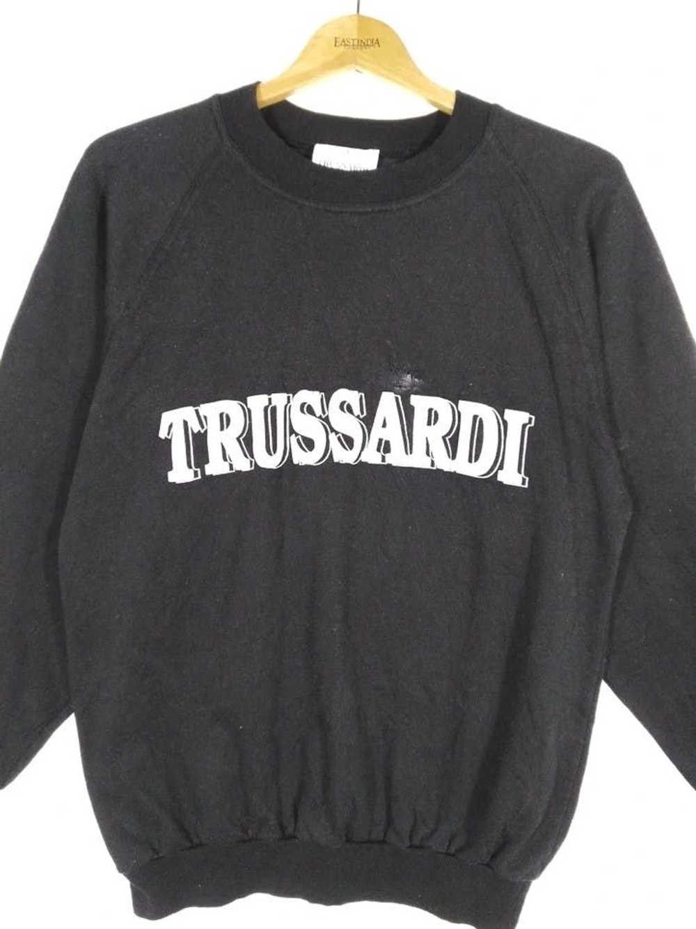 Trussardi × Vintage Vintage TRUSSARDI Pullover Sw… - image 2