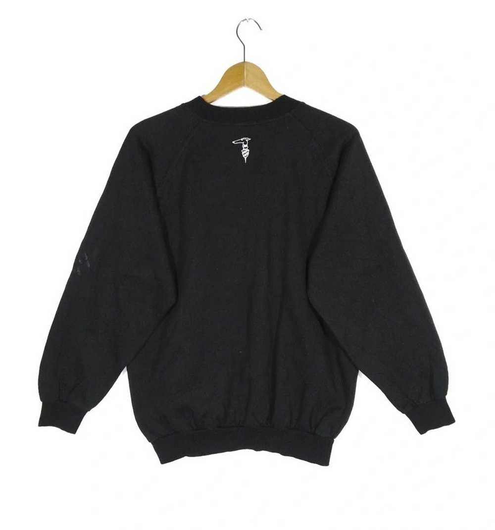 Trussardi × Vintage Vintage TRUSSARDI Pullover Sw… - image 3