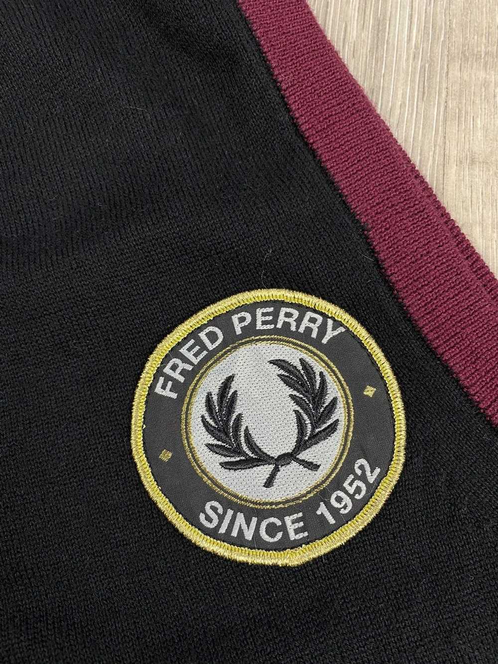 Fred Perry × Vintage Mens Vintage Free Perry Wool… - image 4