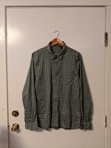 Toad and Co Toad & Co. L/S Green Plaid Button Up S
