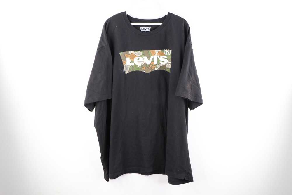 Levi's × Vintage Levis Streetwear Distressed Camo… - image 1