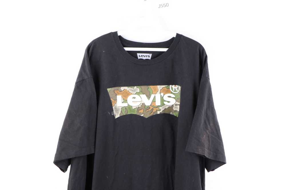 Levi's × Vintage Levis Streetwear Distressed Camo… - image 2