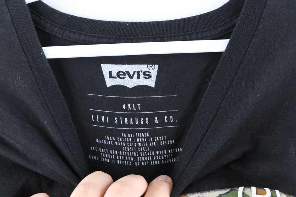 Levi's × Vintage Levis Streetwear Distressed Camo… - image 5