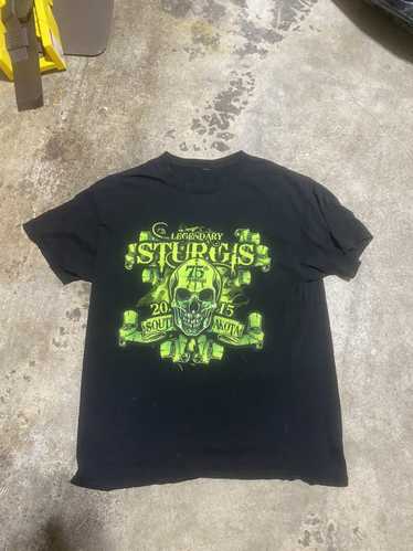 Vintage sturgis 75th annual motor classic tee