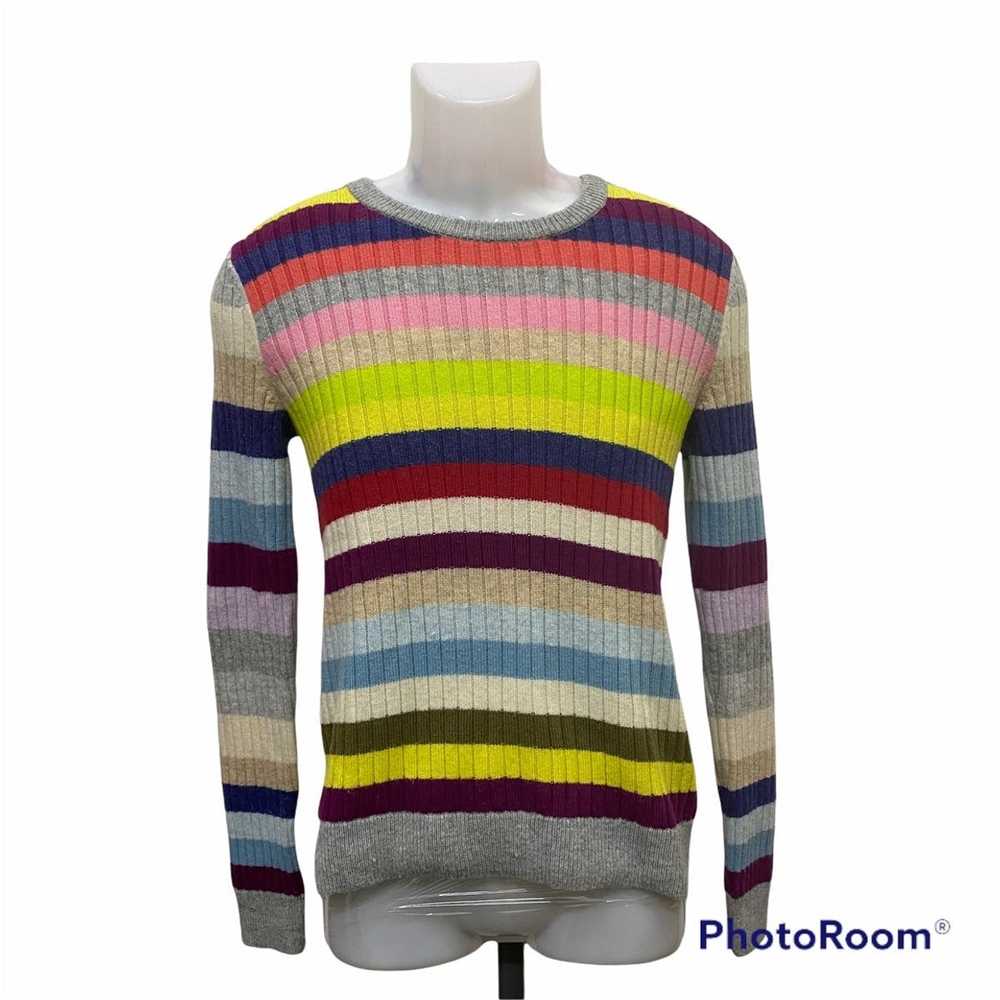 Aran Isles Knitwear × Coloured Cable Knit Sweater… - image 1