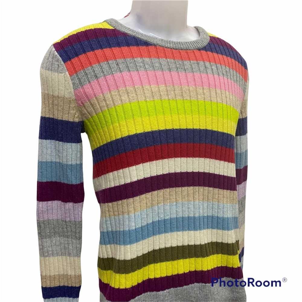 Aran Isles Knitwear × Coloured Cable Knit Sweater… - image 2