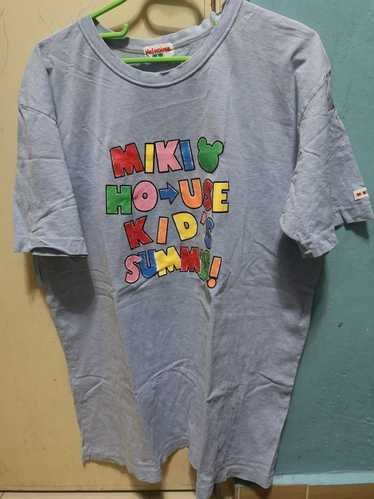 Japanese Brand Miki house vintage tshirt