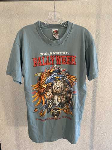 NASCAR × Vintage 76th Annual rally week tee