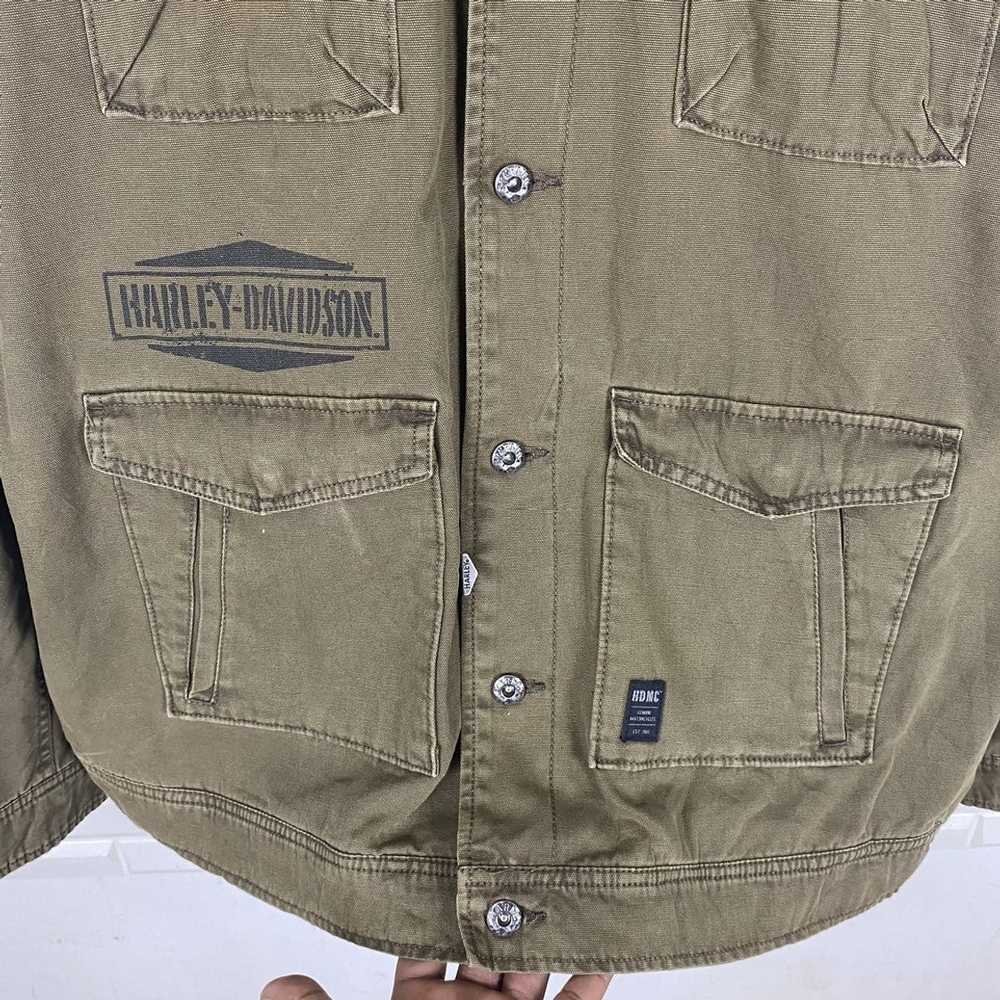 Harley Davidson × Military × Vintage HARLEY DAVID… - image 6