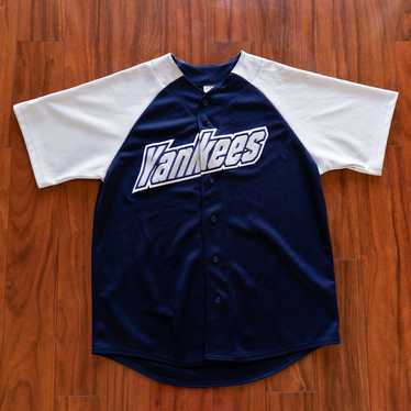 Vintage New York Yankees Gary Sheffield Jersey Majestic Made 