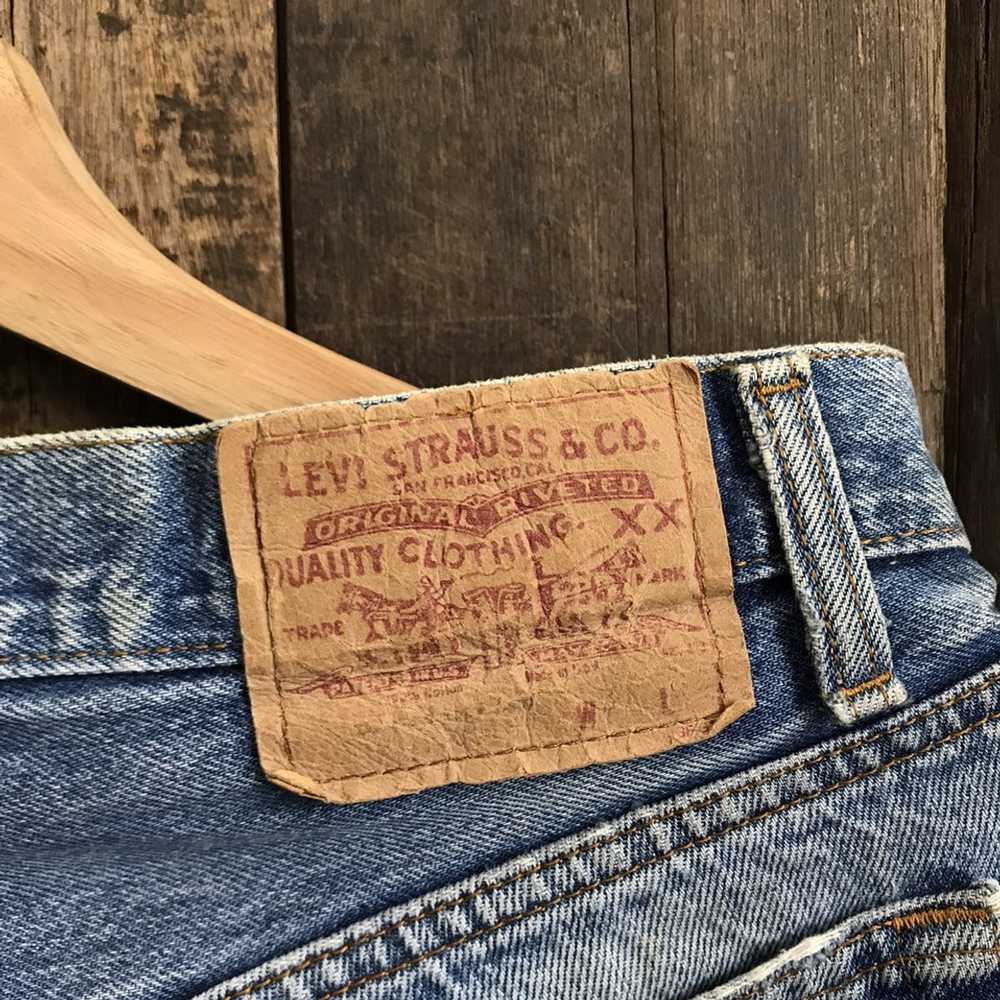 Levi's × Streetwear × Vintage Vintage 80’s Levis … - image 7
